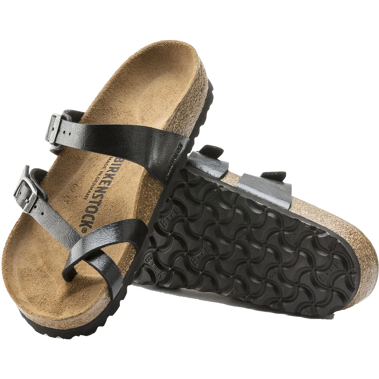 Women's Birkenstock Mayari Licorice Birko-Flor