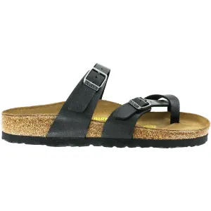 Women's Birkenstock Mayari Licorice Birko-Flor