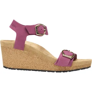 Women's Birkenstock Papillio Soley Boysenberry Nubuck