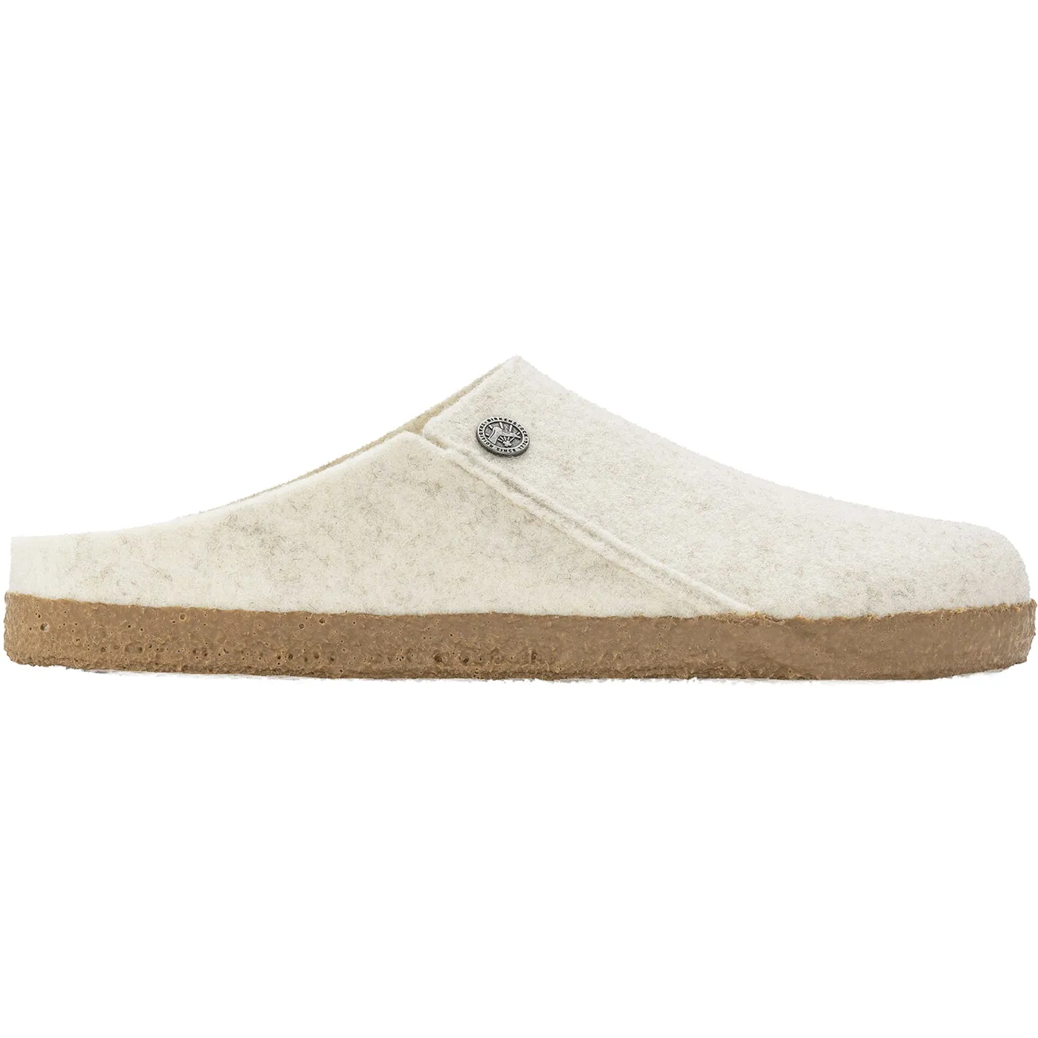 Women's Birkenstock Zermatt Shearling Ecru Wool