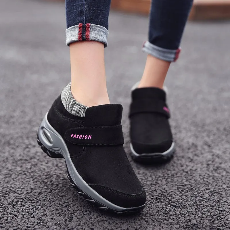 Women's cushion non-slip breathable comfortable boots 20231852