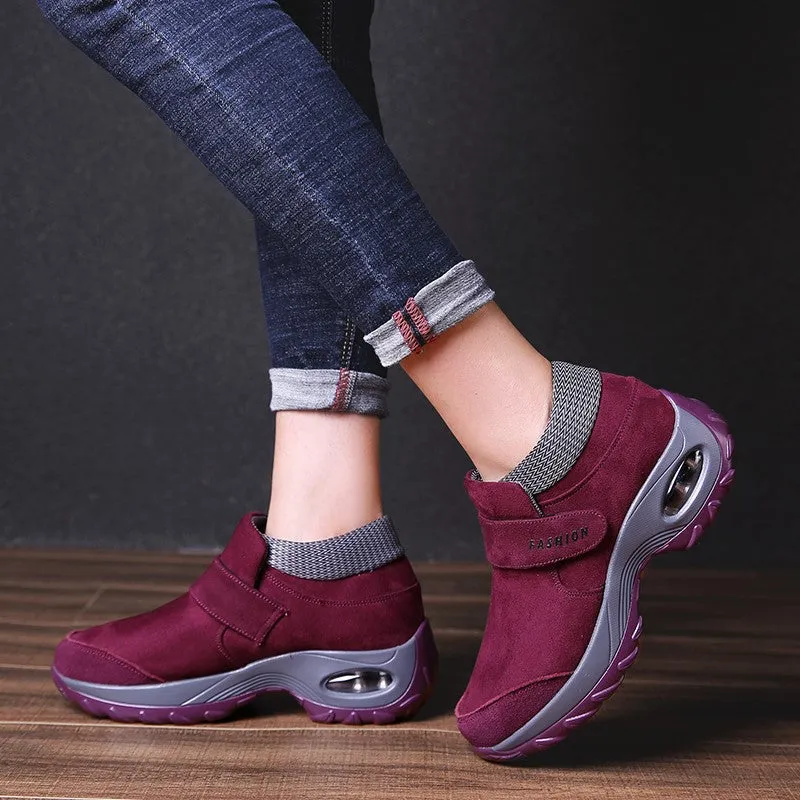 Women's cushion non-slip breathable comfortable boots 20231852