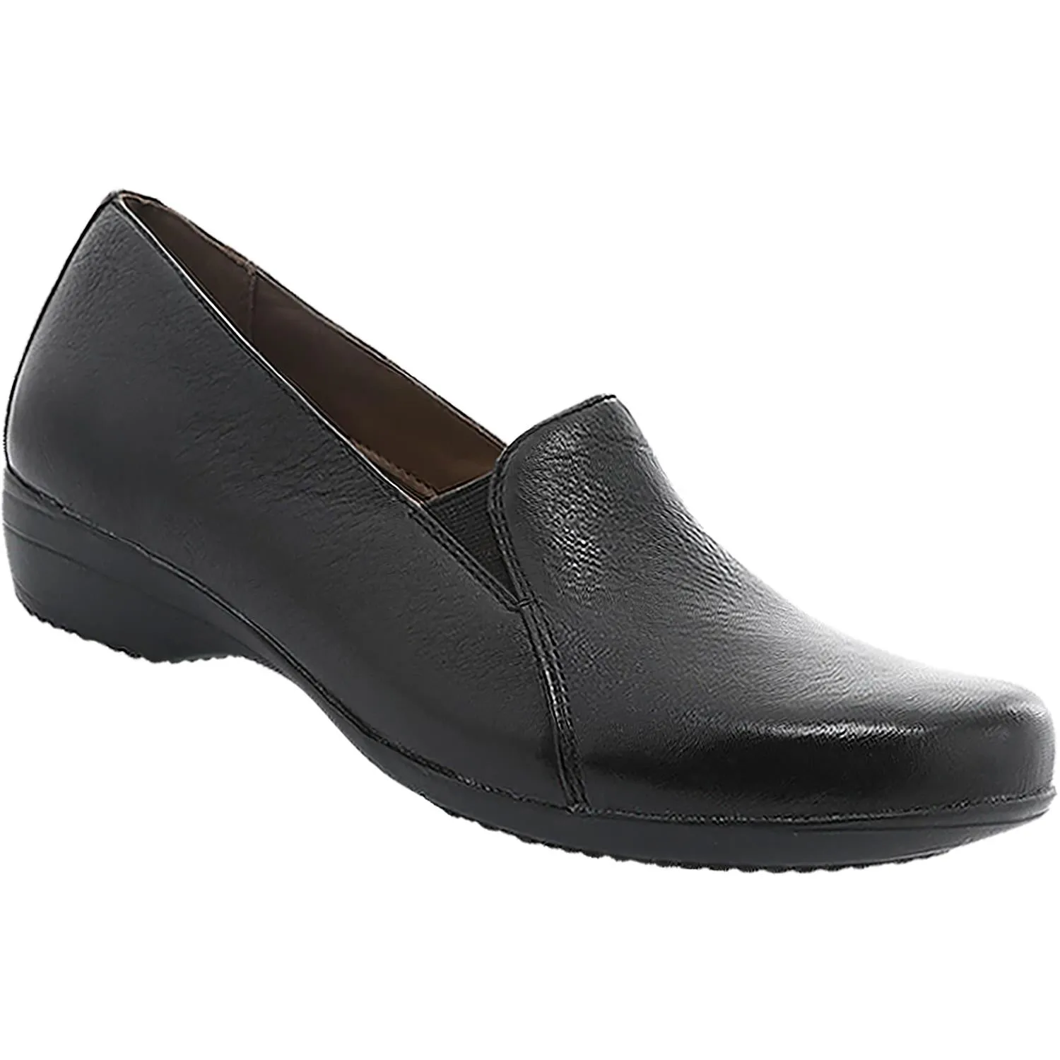 Women's Dansko Farah Black Milled Nappa Leather