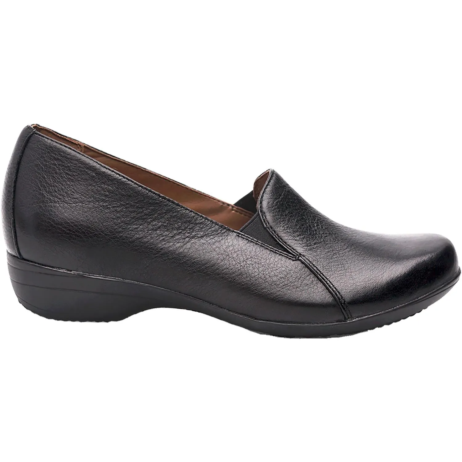 Women's Dansko Farah Black Milled Nappa Leather