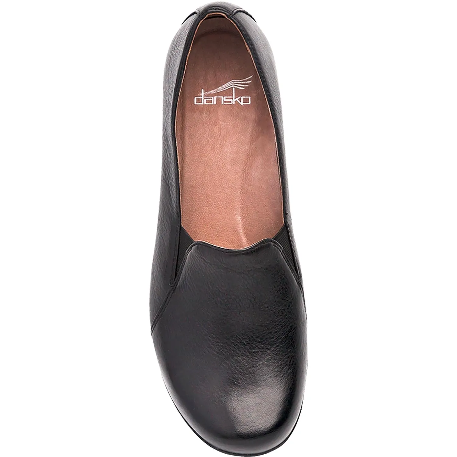 Women's Dansko Farah Black Milled Nappa Leather