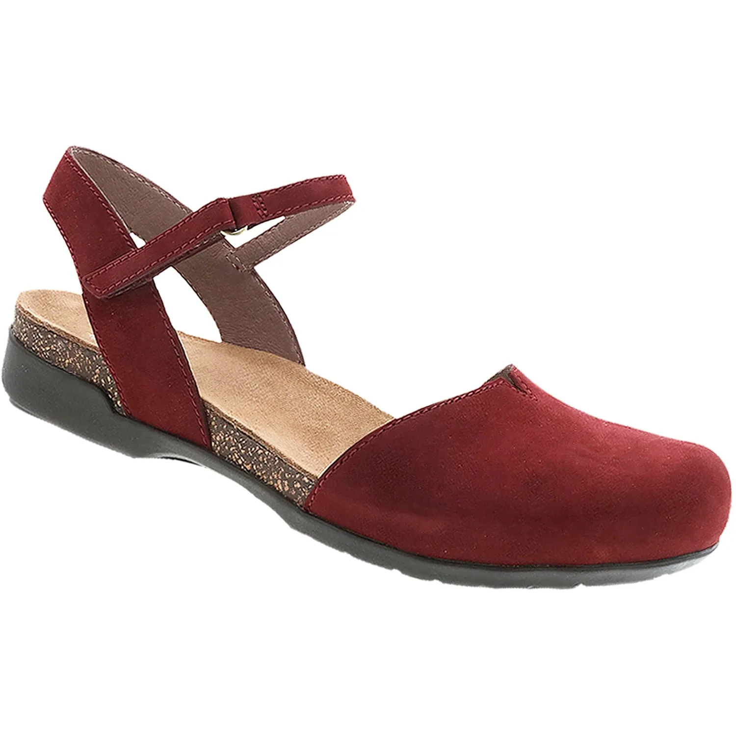 Women's Dansko Rowan Cinnabar Nubuck