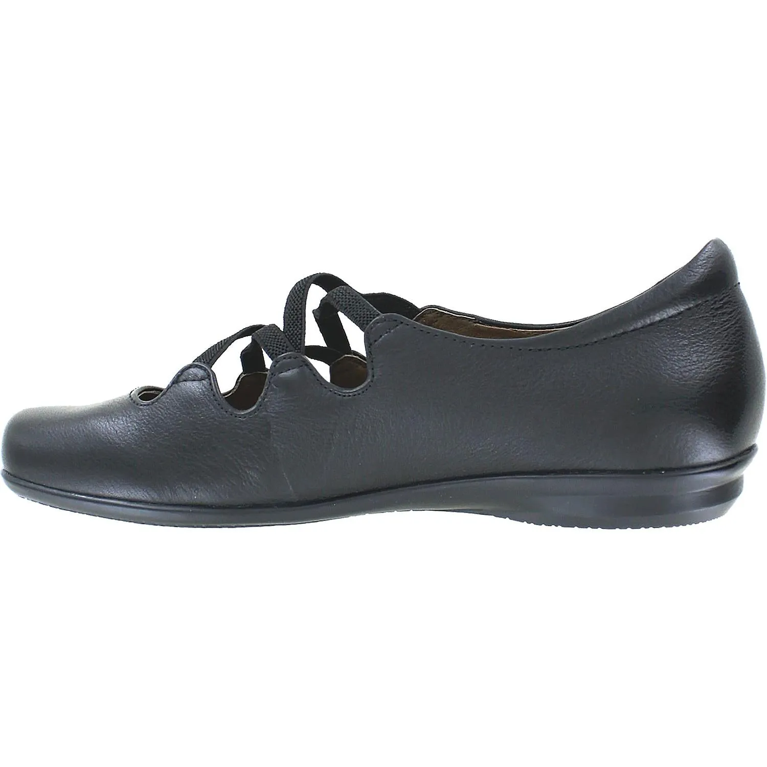 Women's Earth Clare Black Leather