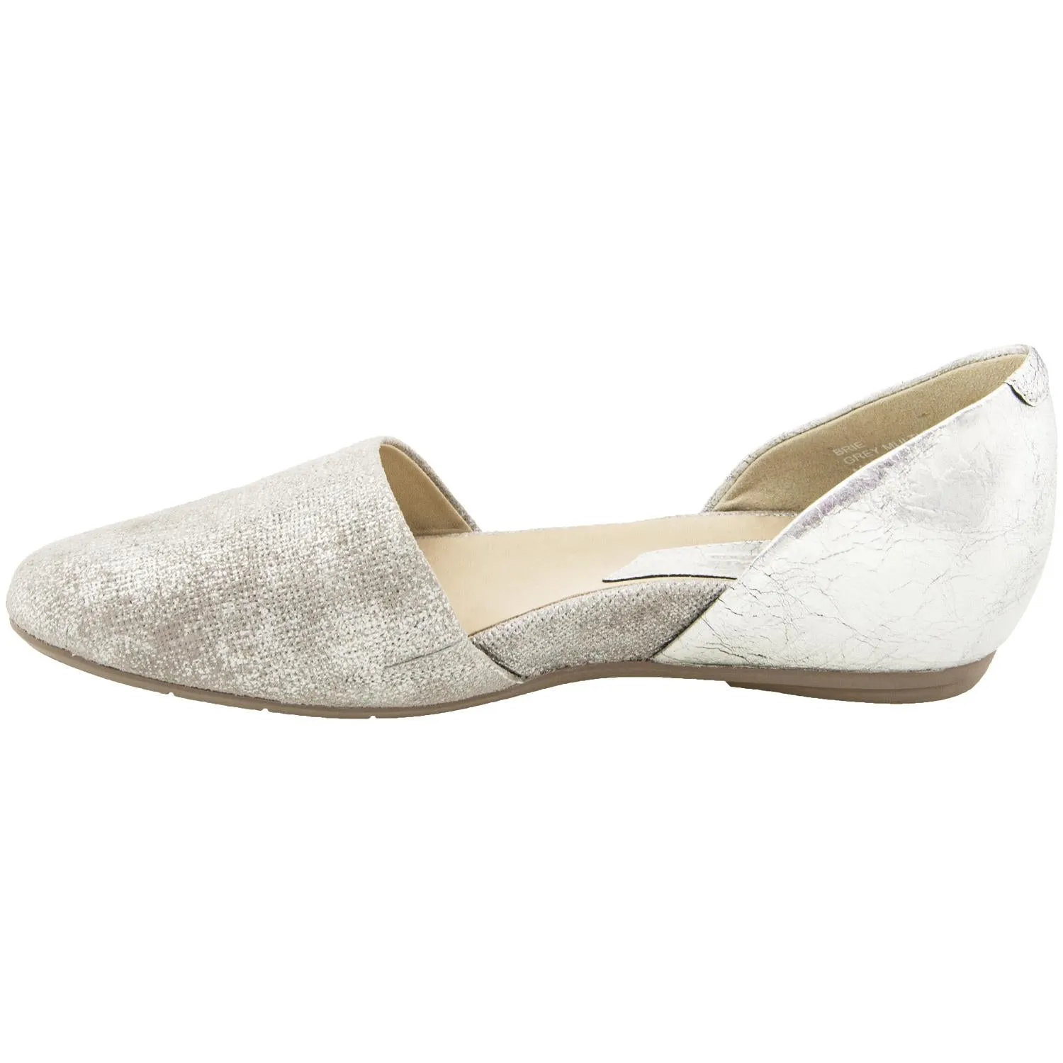 Women's Earthies Brie Grey Leather/Suede