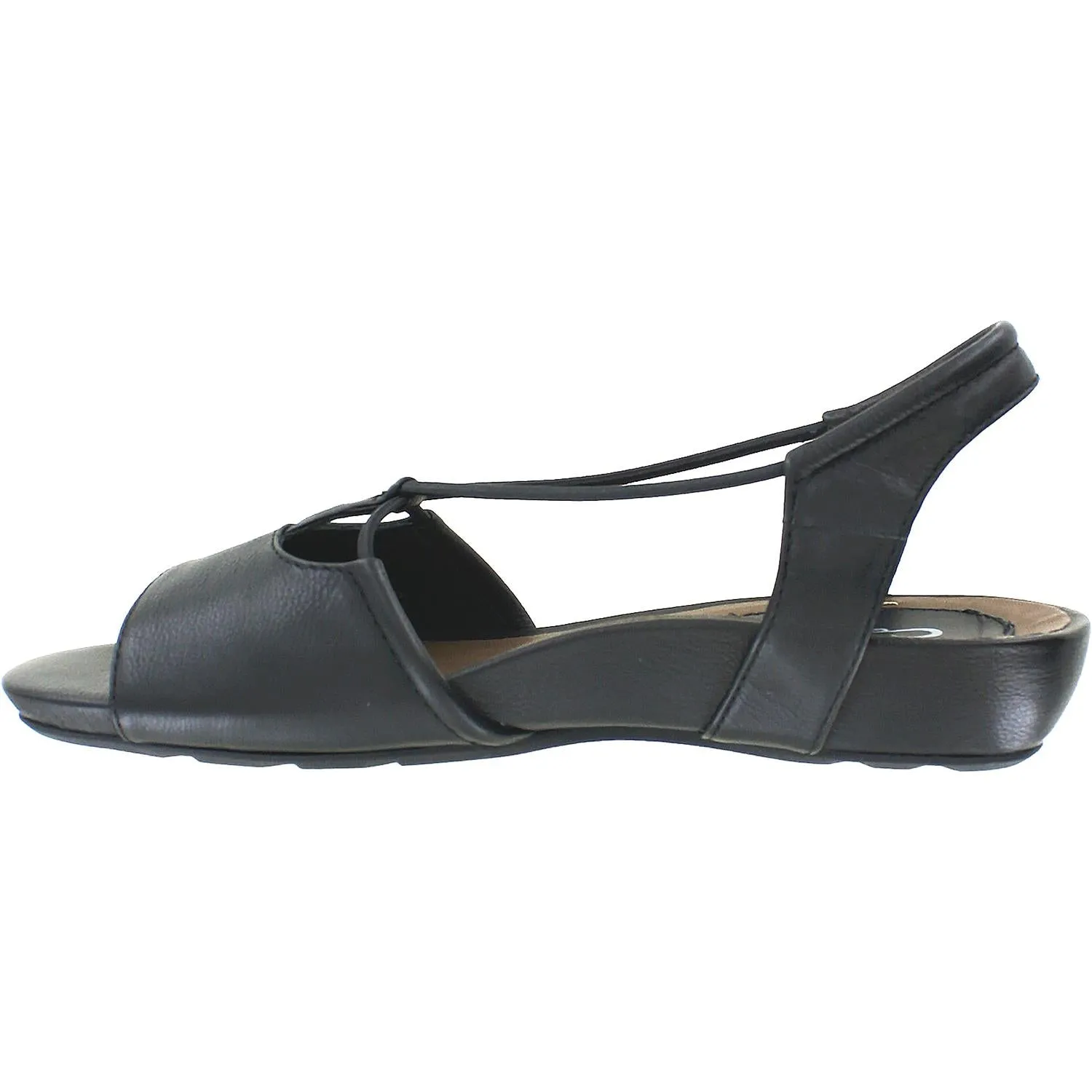 Women's Earthies Lacona Black Leather