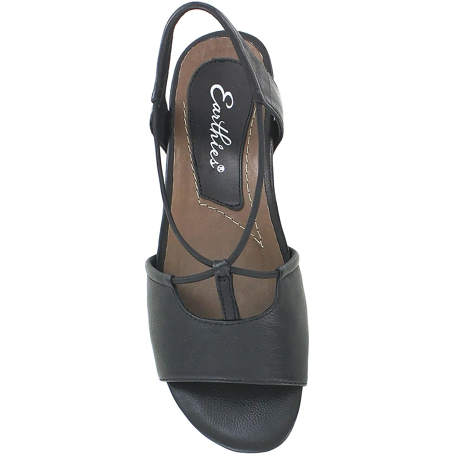 Women's Earthies Lacona Black Leather