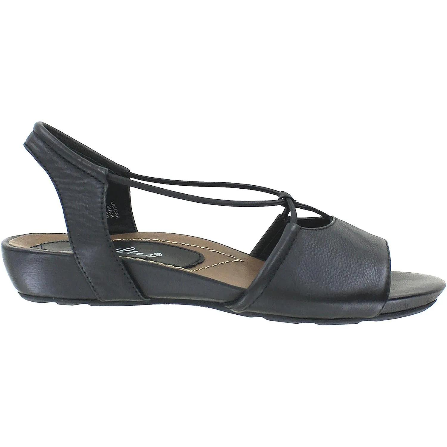 Women's Earthies Lacona Black Leather