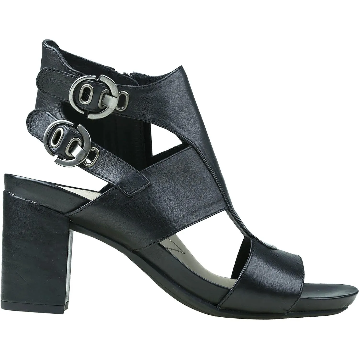 Women's Earthies Marino Black Leather