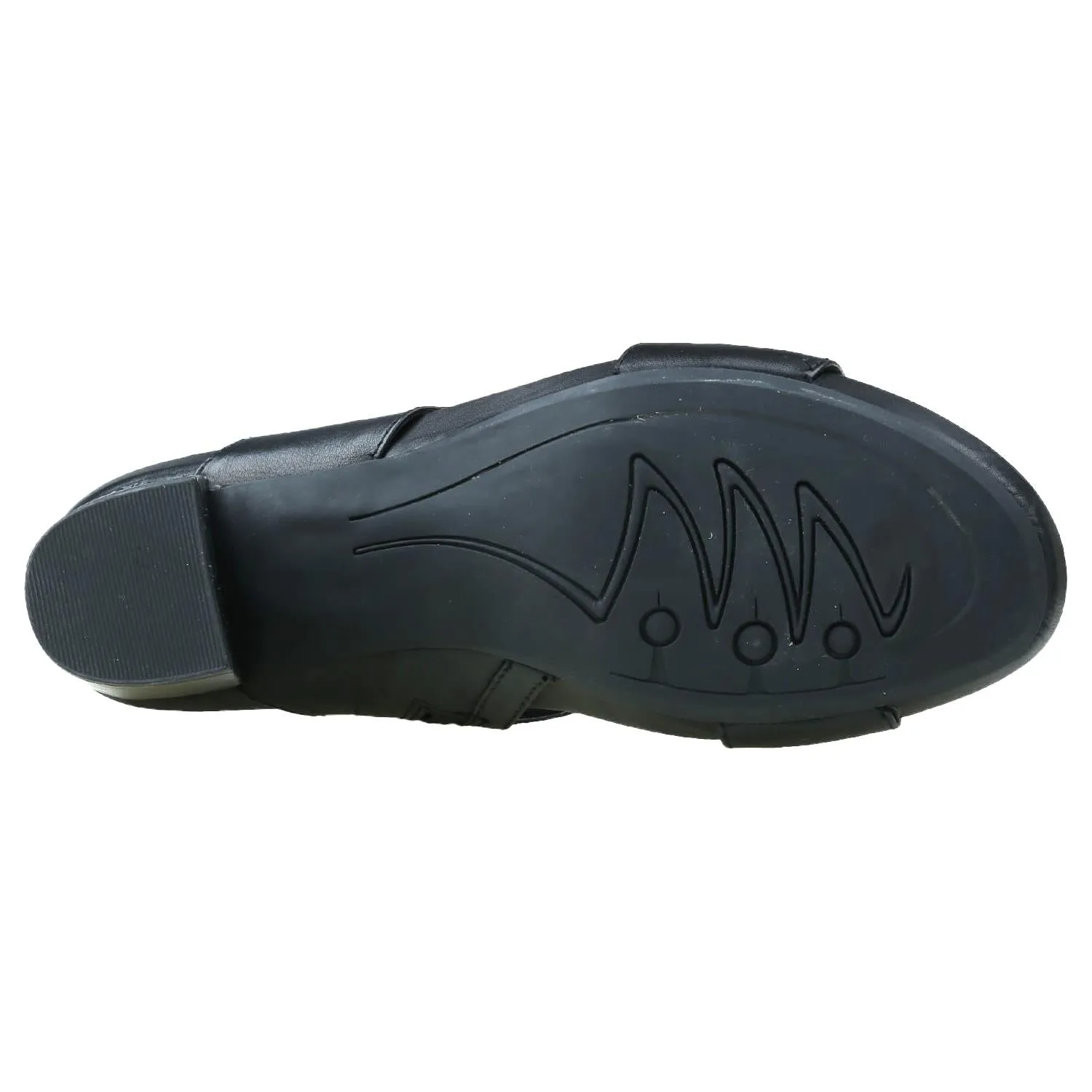 Women's Earthies Marino Black Leather