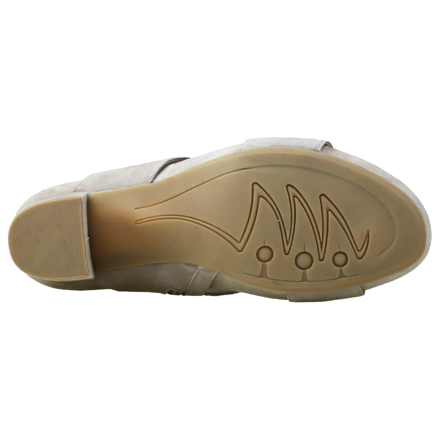 Women's Earthies Marino Ginger Suede