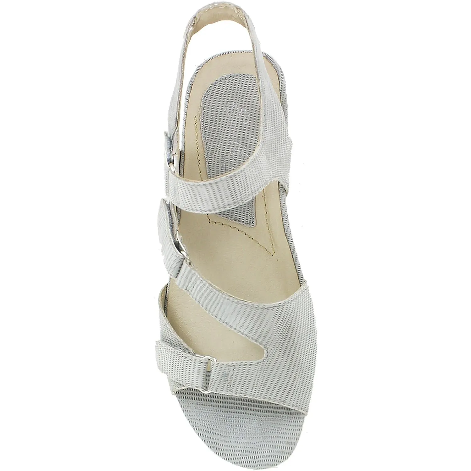 Women's Earthies Nova Pale Grey Suede