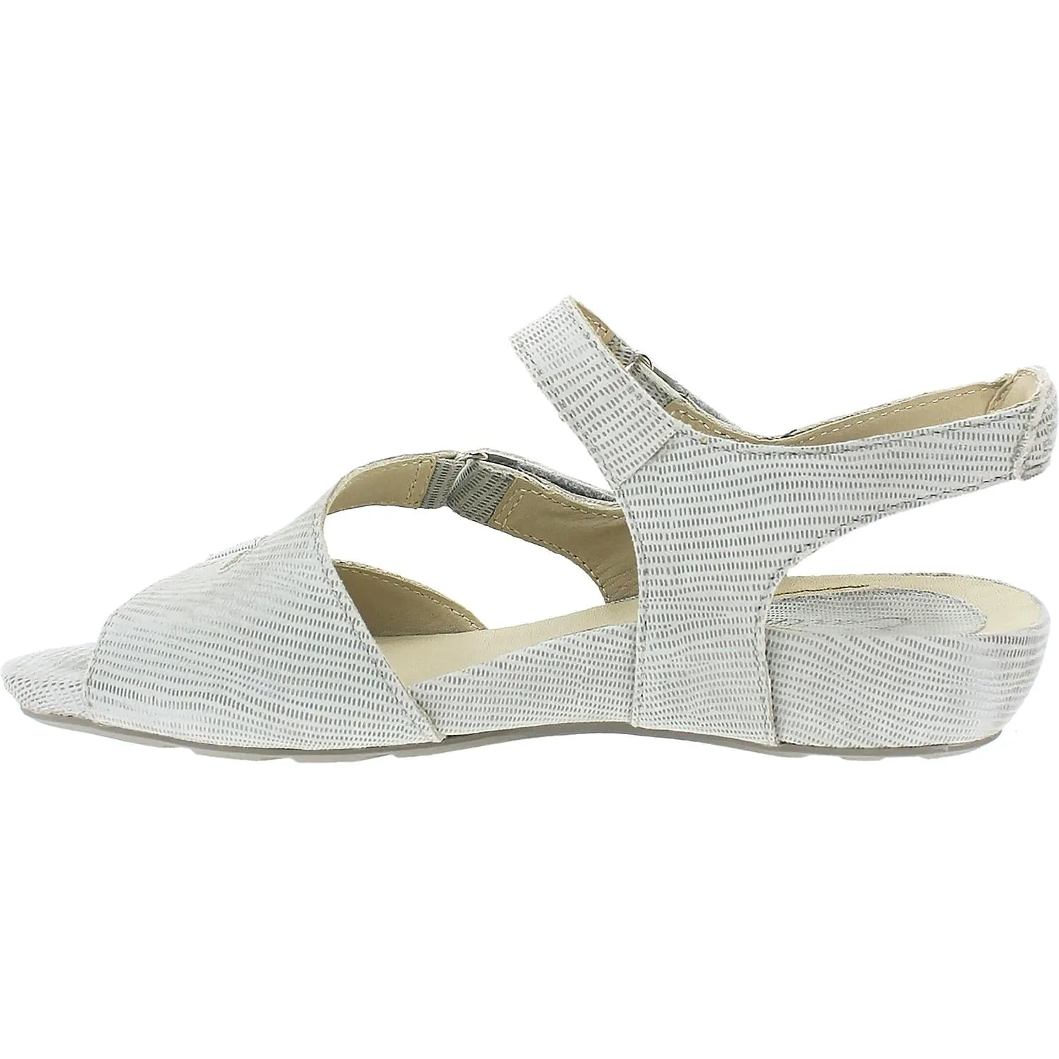 Women's Earthies Nova Pale Grey Suede