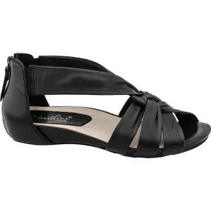 Women's Earthies Sora Black Leather