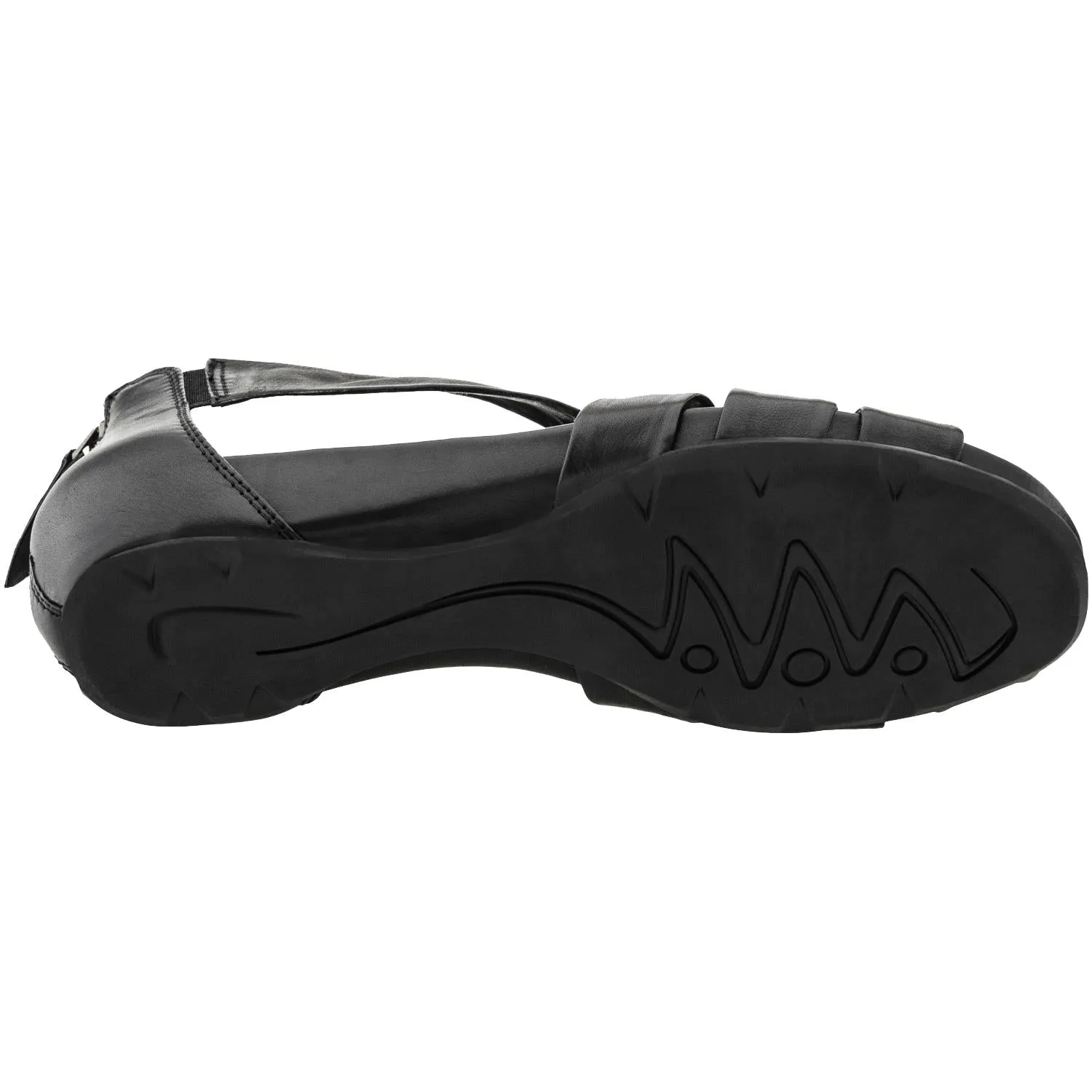 Women's Earthies Sora Black Leather