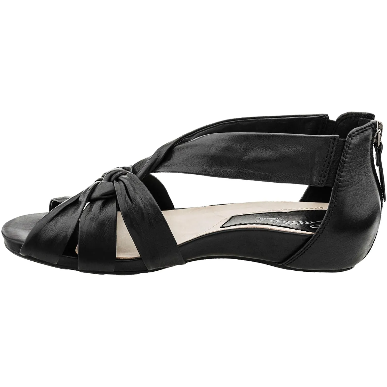 Women's Earthies Sora Black Leather