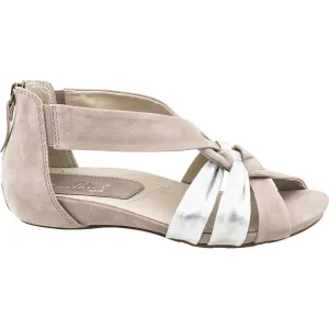 Women's Earthies Sora Taupe Nubuck