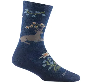 Women’s Fable Crew Lightweight Lifestyle Sock | 6068 | Darn Tough