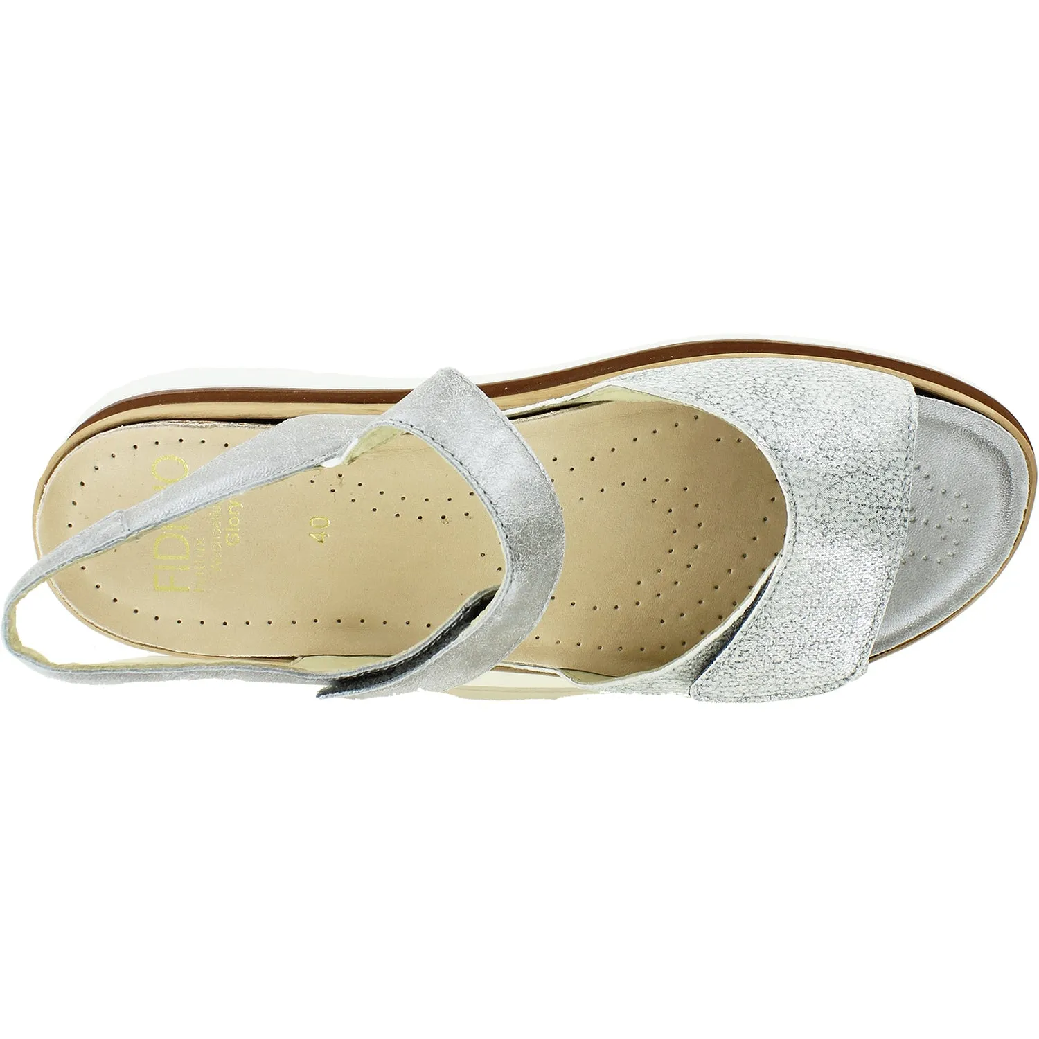 Women's Fidelio 59-5023 Trinity Pearl Saturno/Maya Leather