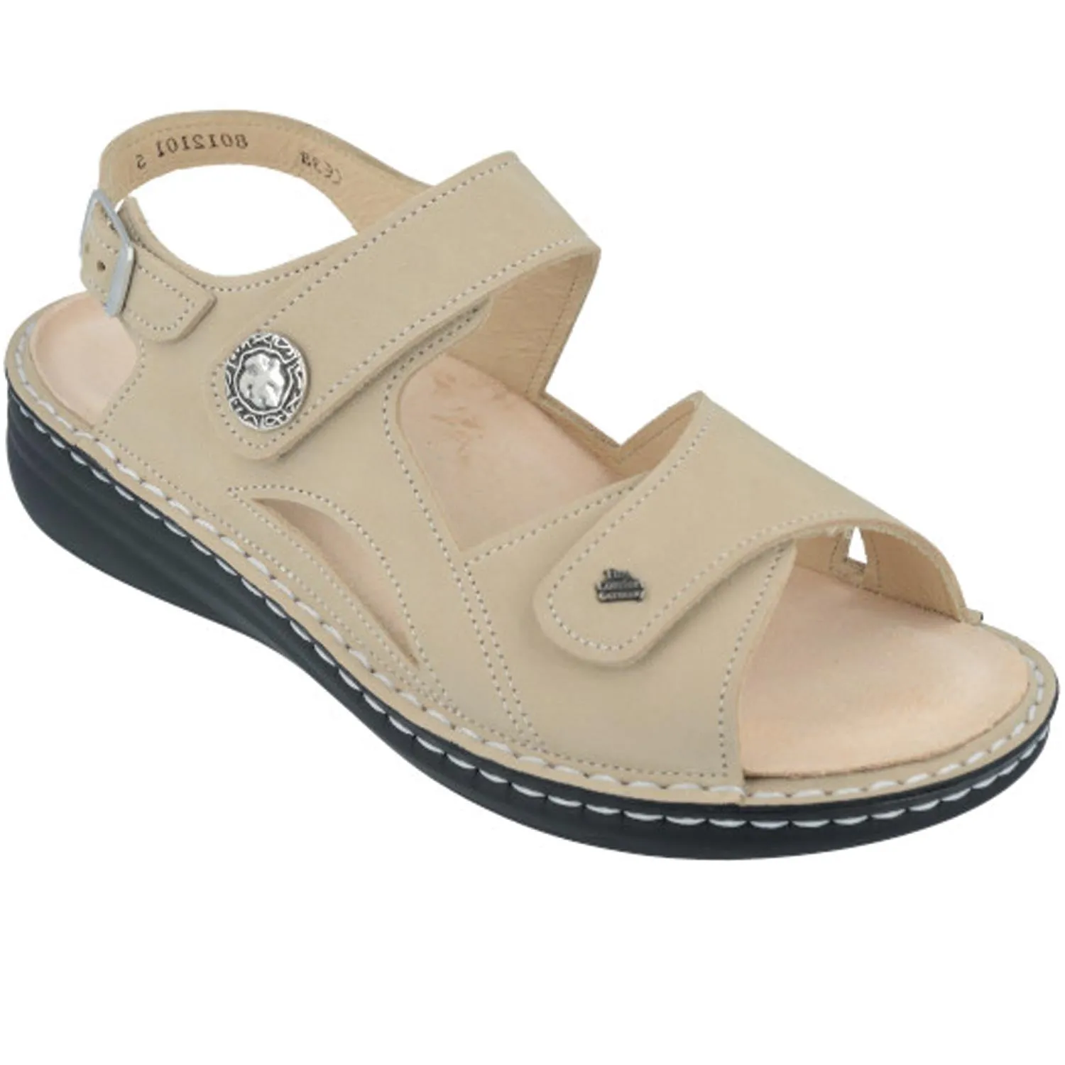 Women's Finn Comfort Barbuda Finn Mellow Ivory Nubuck