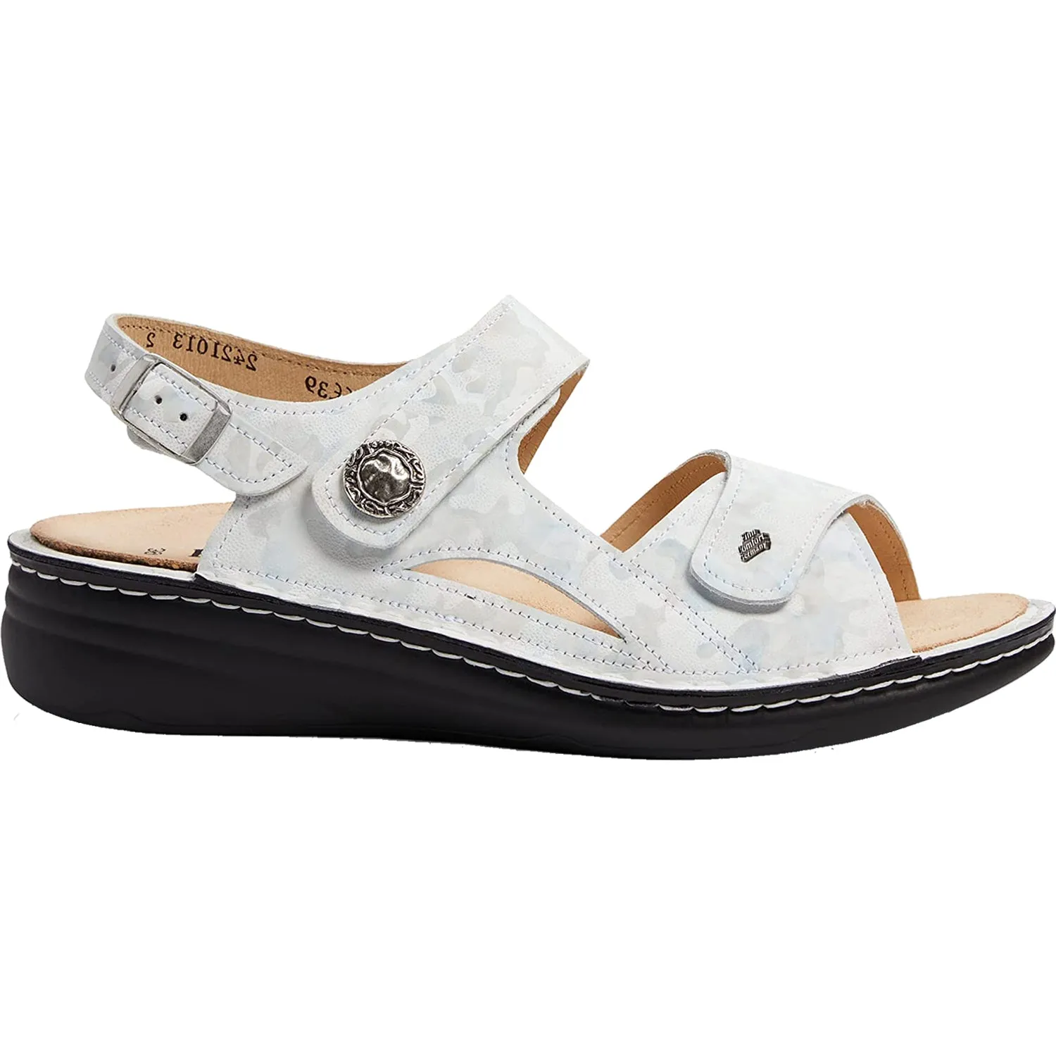 Women's Finn Comfort Barbuda Mavi Diva Leather