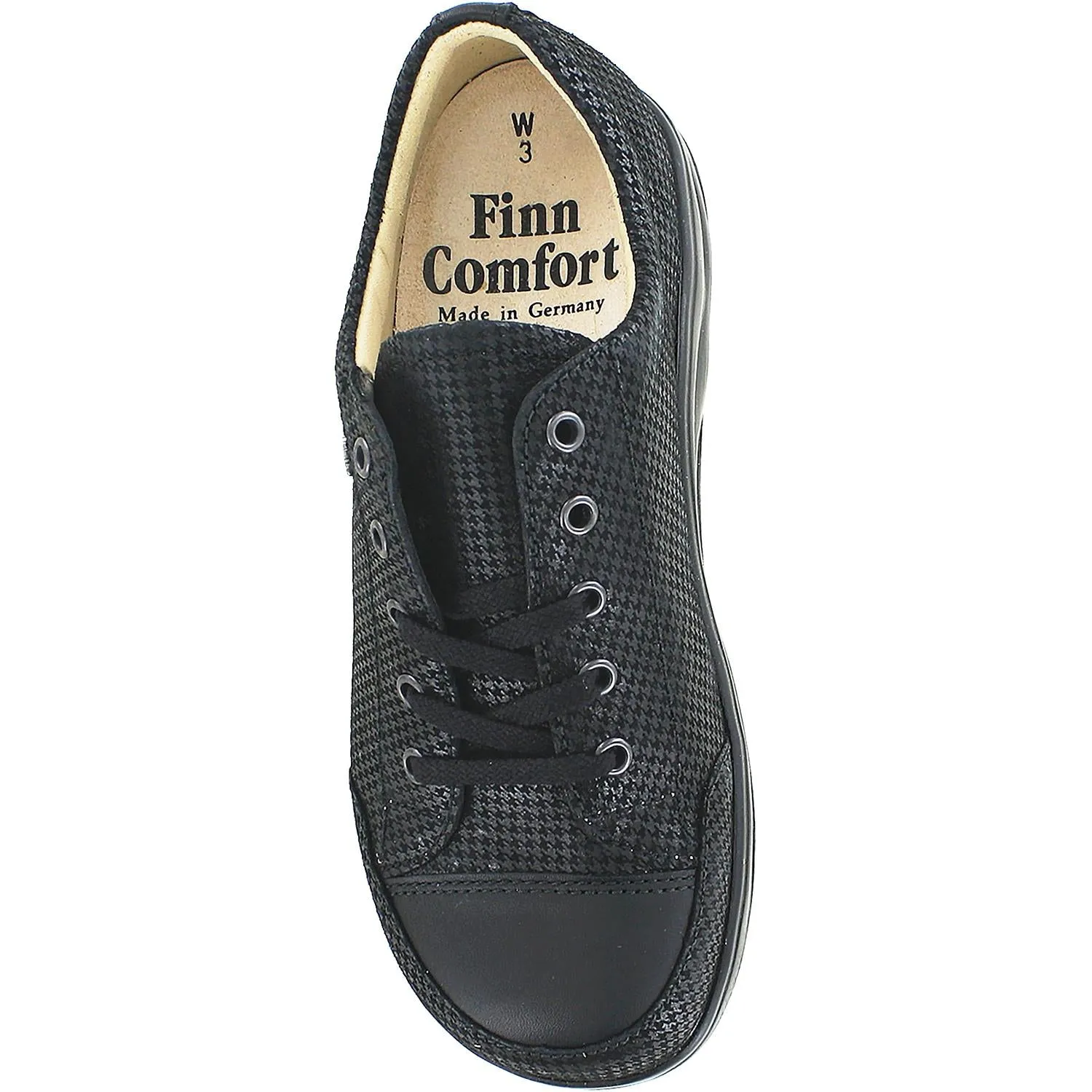 Women's Finn Comfort Finnamic Ikebukuro Black Hardy Leather