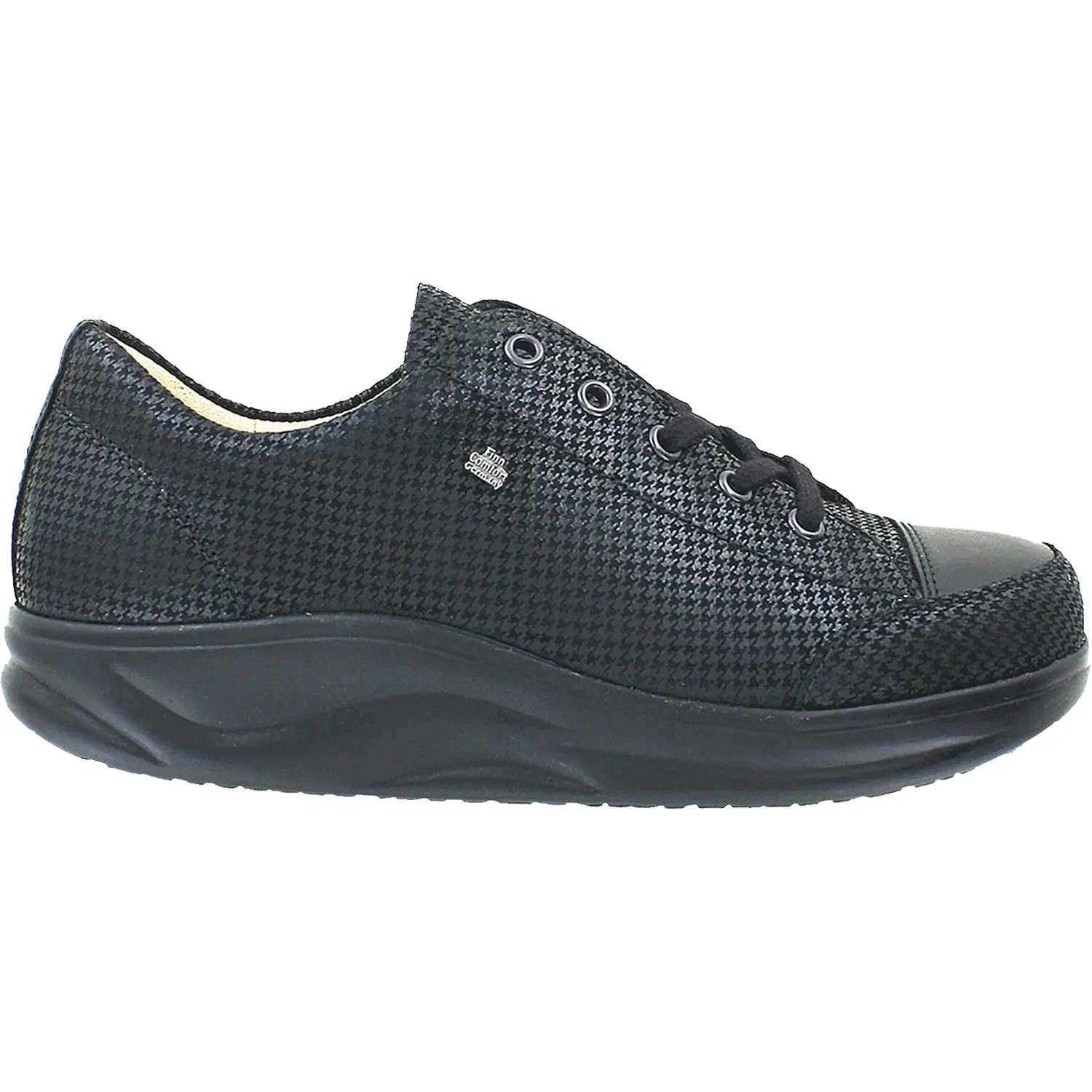 Women's Finn Comfort Finnamic Ikebukuro Black Hardy Leather