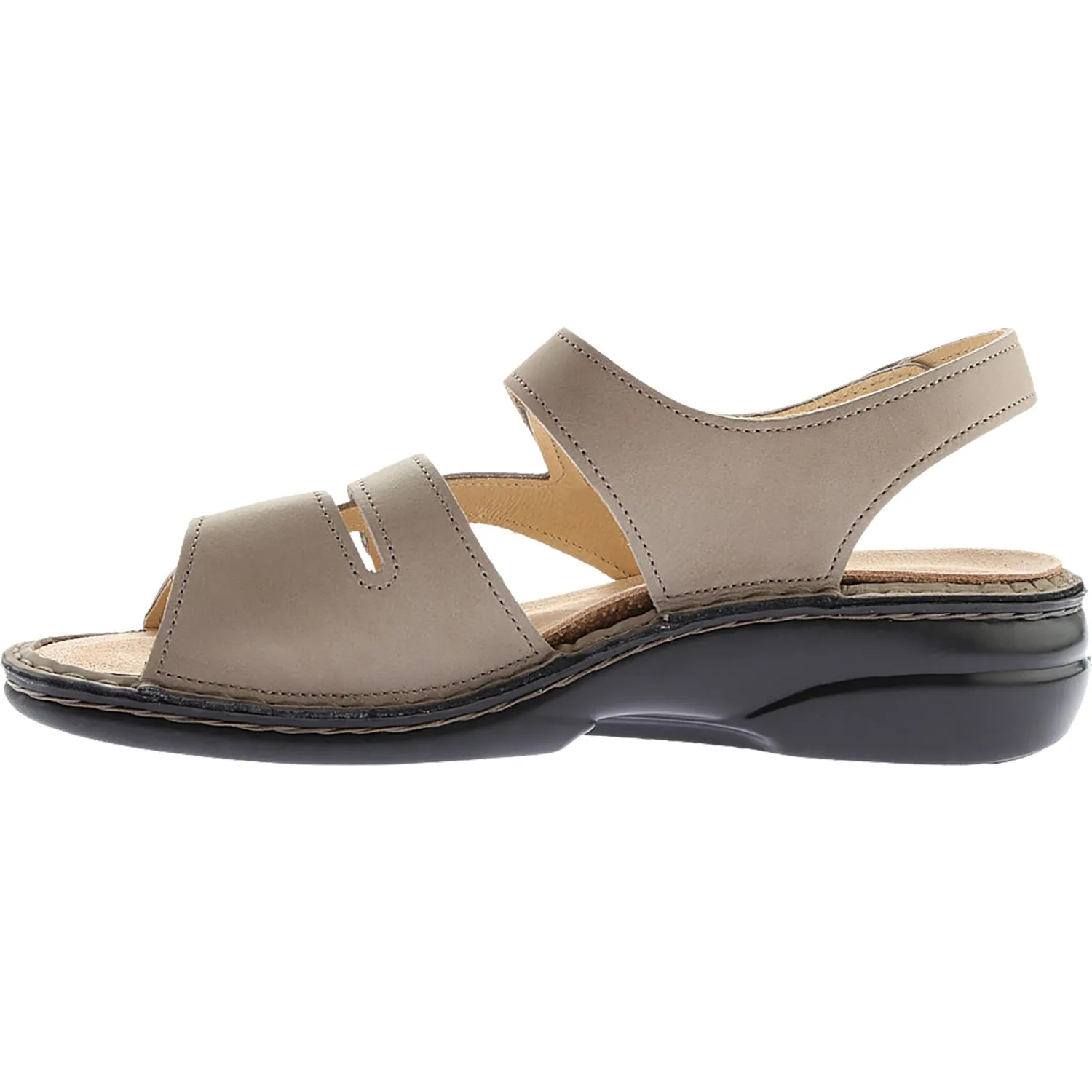 Women's Finn Comfort Gomera Soft Taupe Equipe Leather