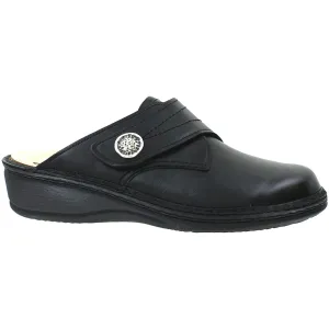 Women's Finn Comfort Santa Fe Soft Black Nappa Leather