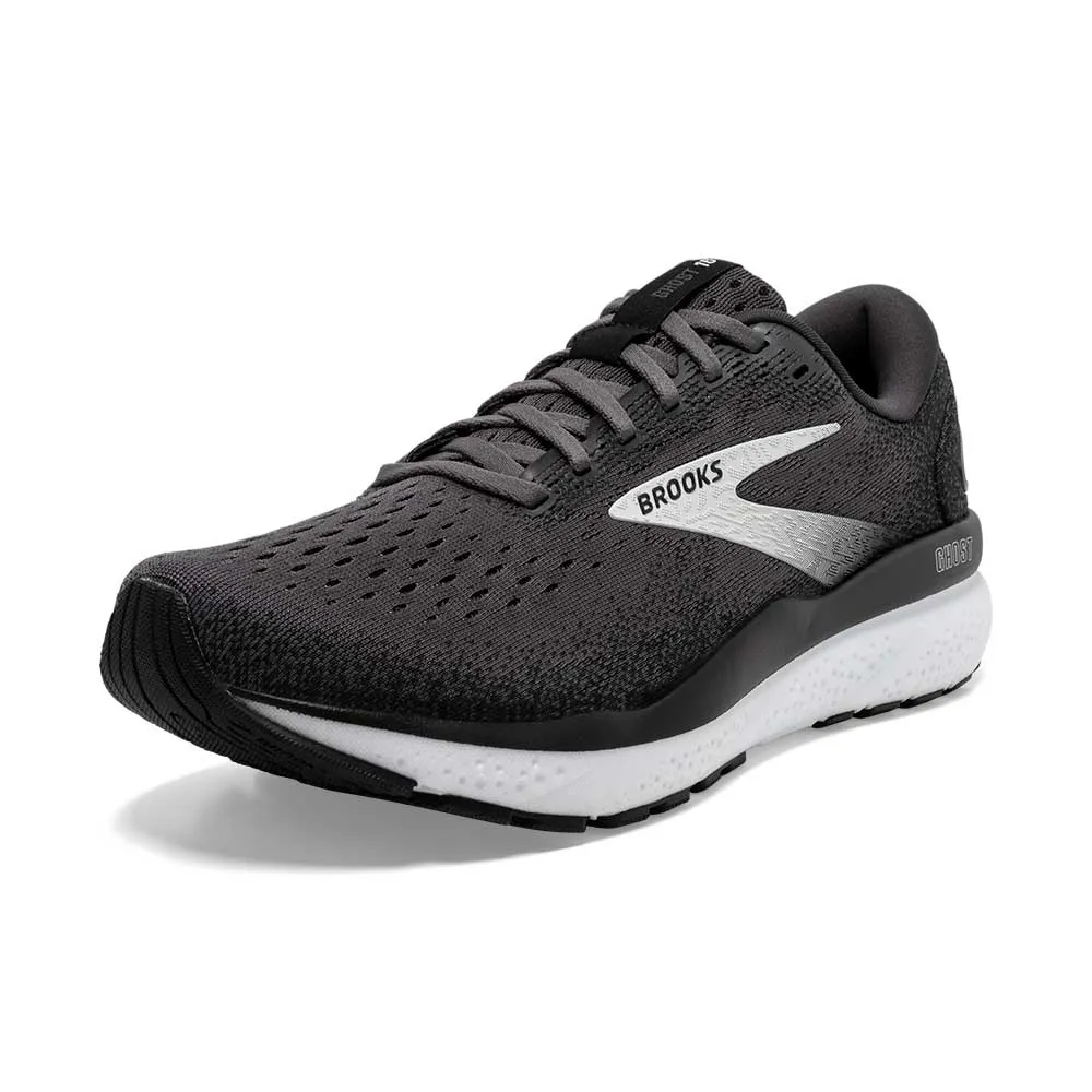 Women's Ghost 16 Running Shoe - Black/Grey/White - Regular (B)