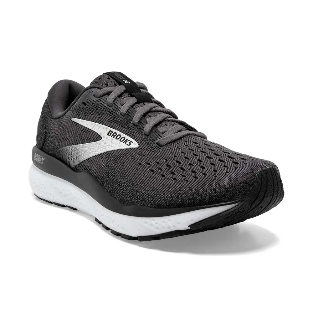 Women's Ghost 16 Running Shoe - Black/Grey/White - Regular (B)