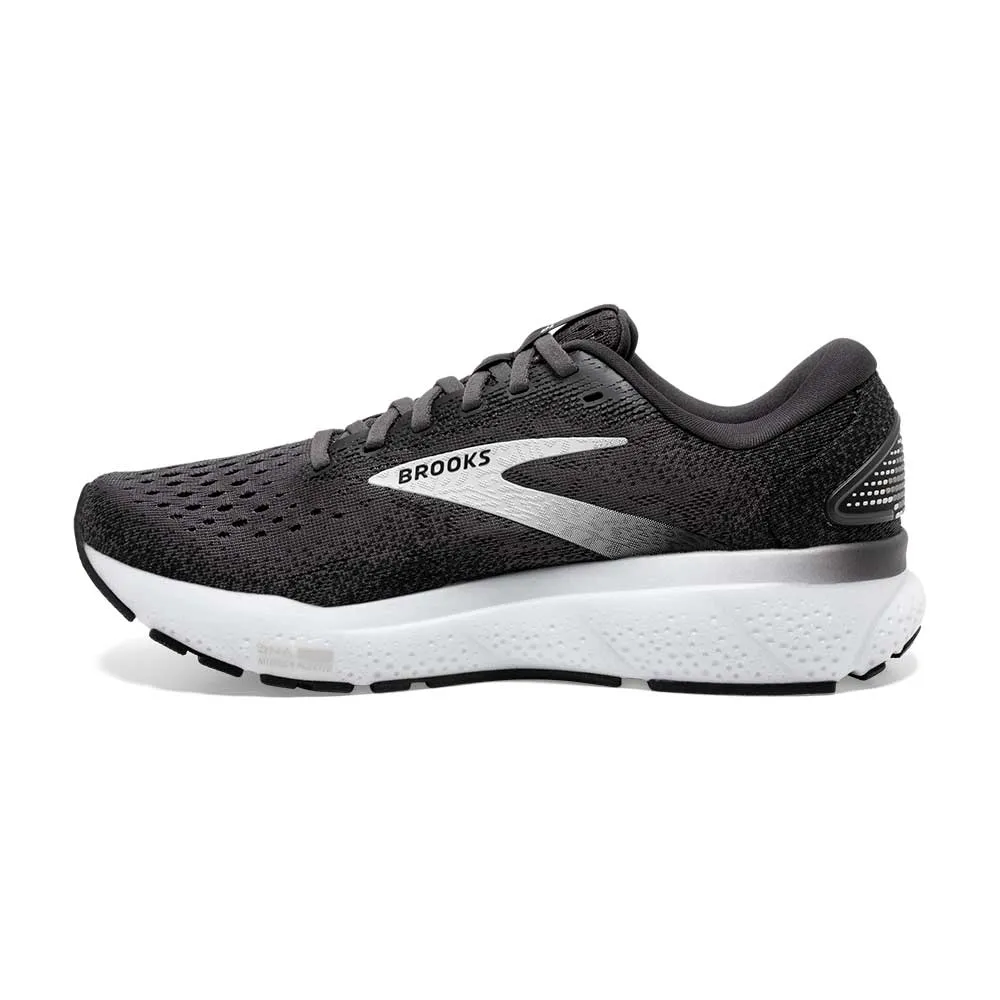 Women's Ghost 16 Running Shoe - Black/Grey/White - Regular (B)