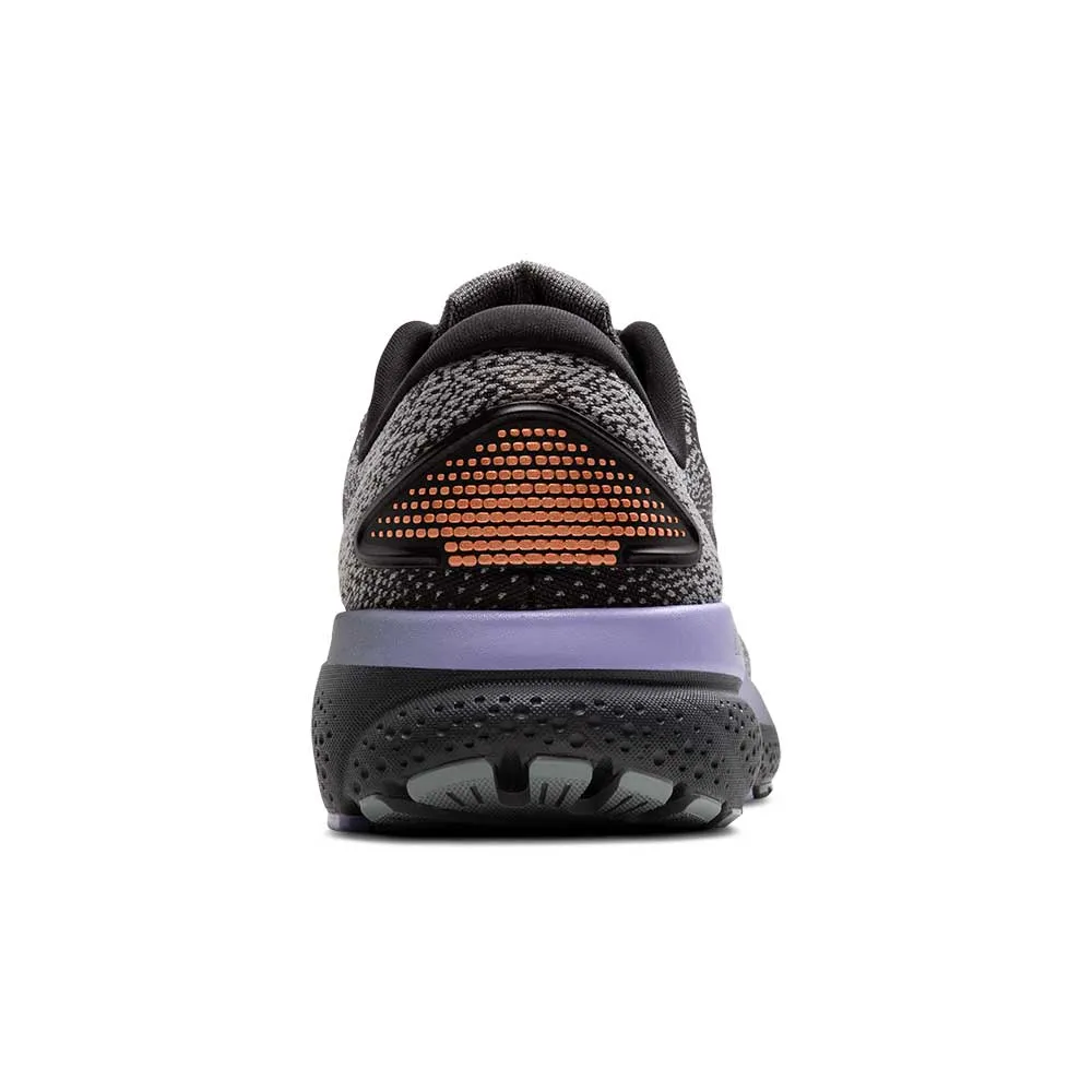 Women's Ghost 16 Running Shoe - Ebony/Lavender/Copper - Regular (B)