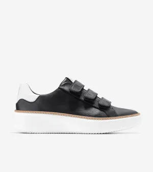 Women's GrandPrø Topspin Triple Strap Sneaker