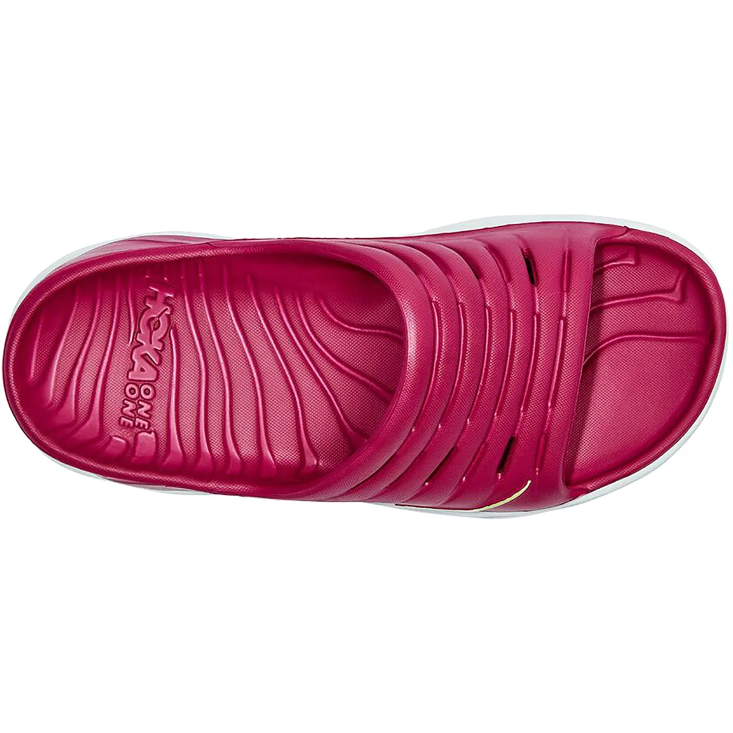 Women's Hoka Ora Recovery Slide Festival Fuchsia EVA