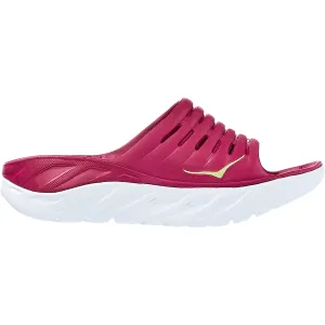 Women's Hoka Ora Recovery Slide Festival Fuchsia EVA