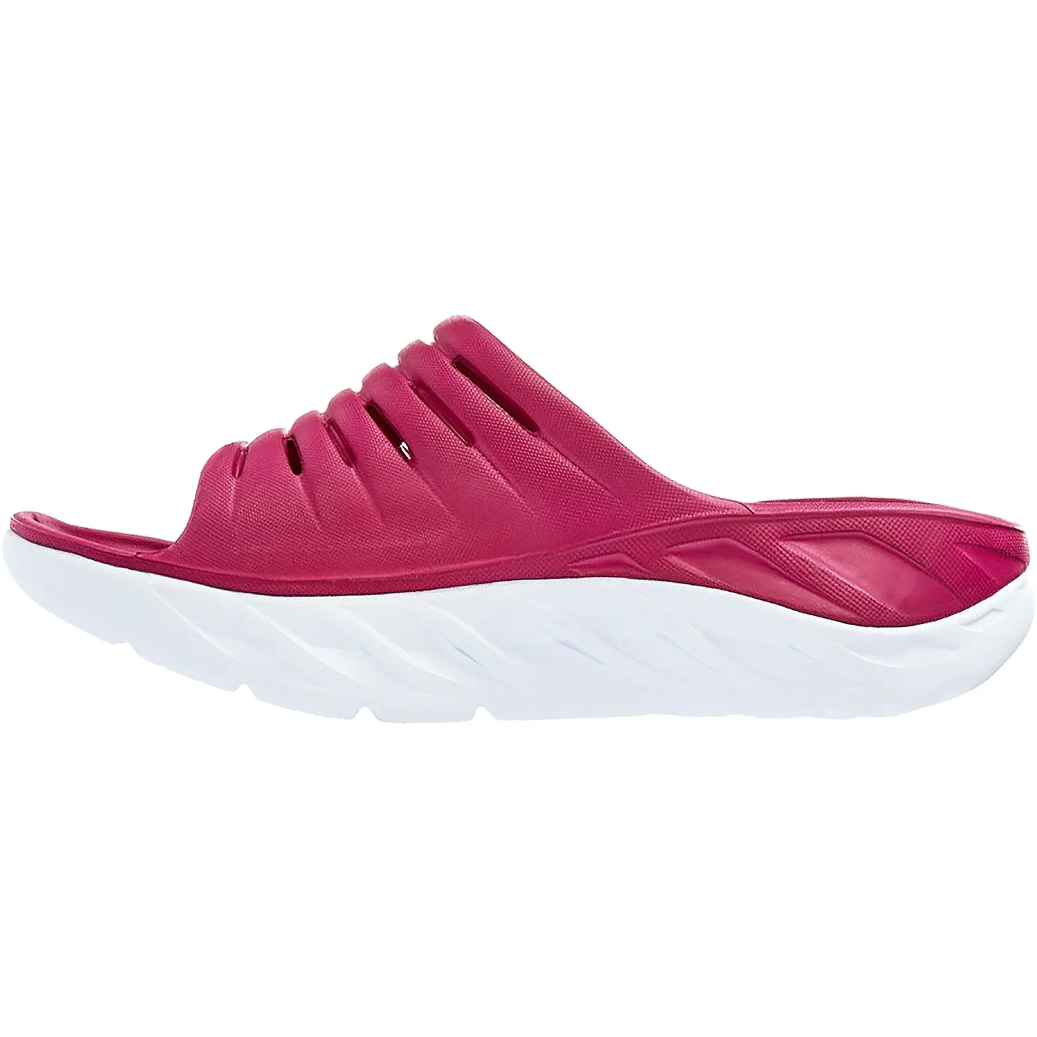 Women's Hoka Ora Recovery Slide Festival Fuchsia EVA