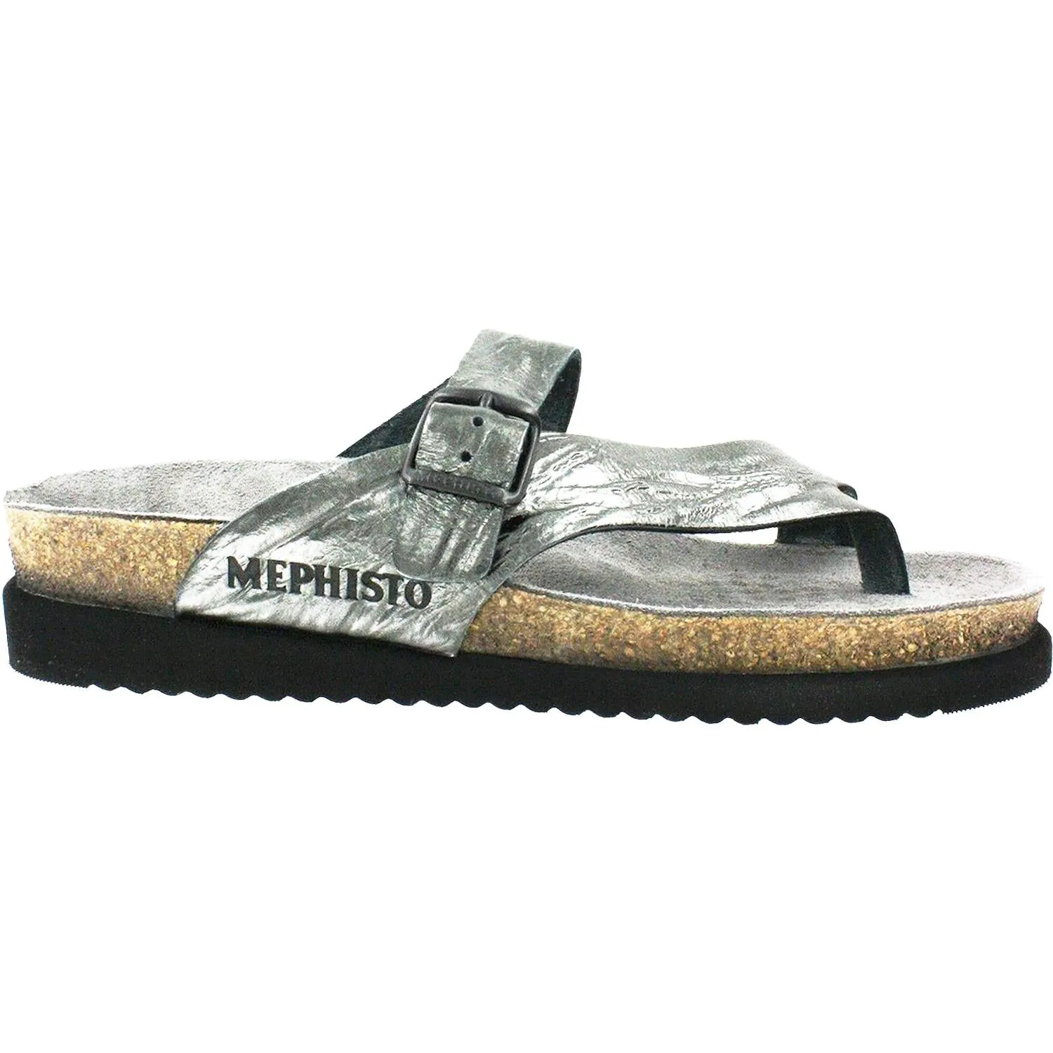 Women's Mephisto Helen Grey Etna Leather