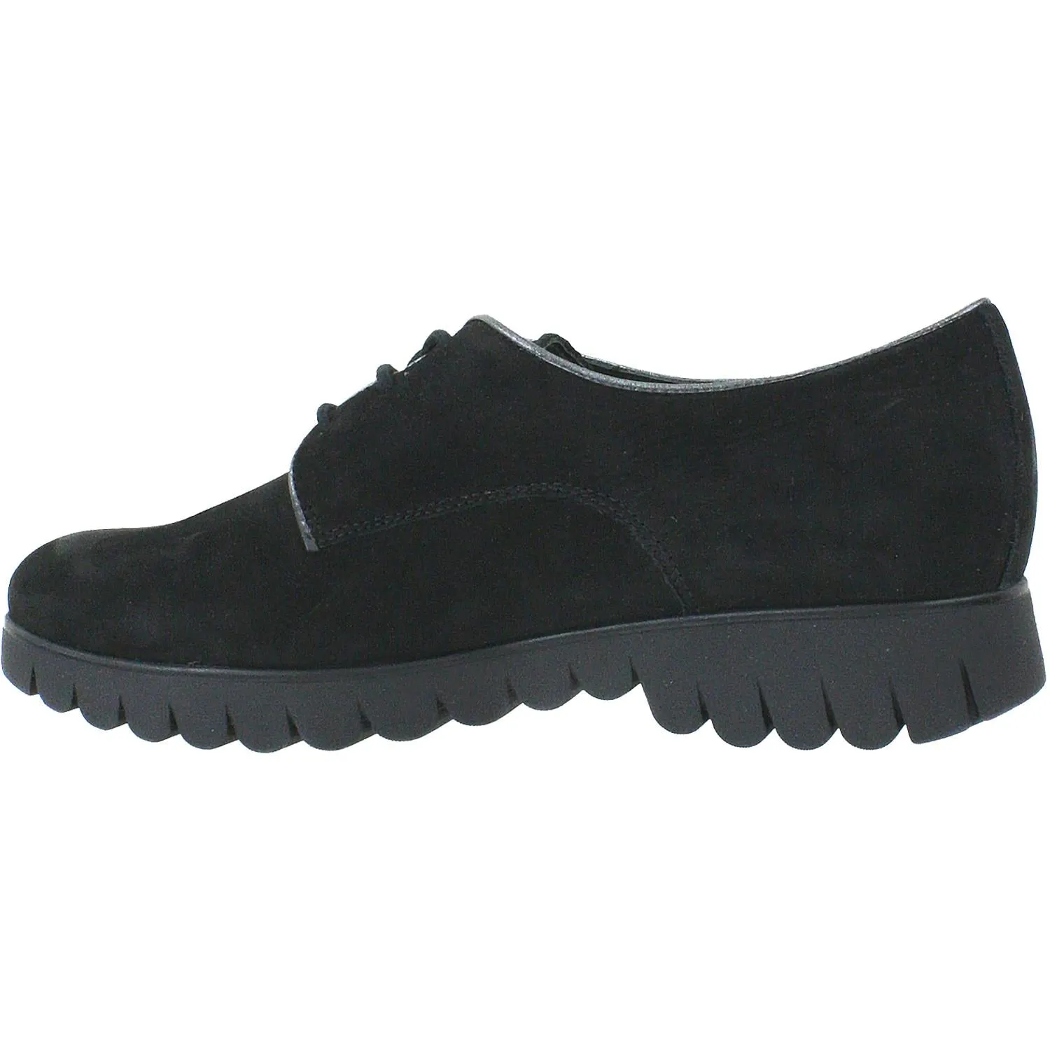 Women's Mephisto Loreen Black Bucksoft Nubuck