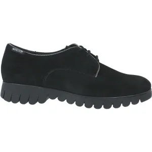 Women's Mephisto Loreen Black Bucksoft Nubuck