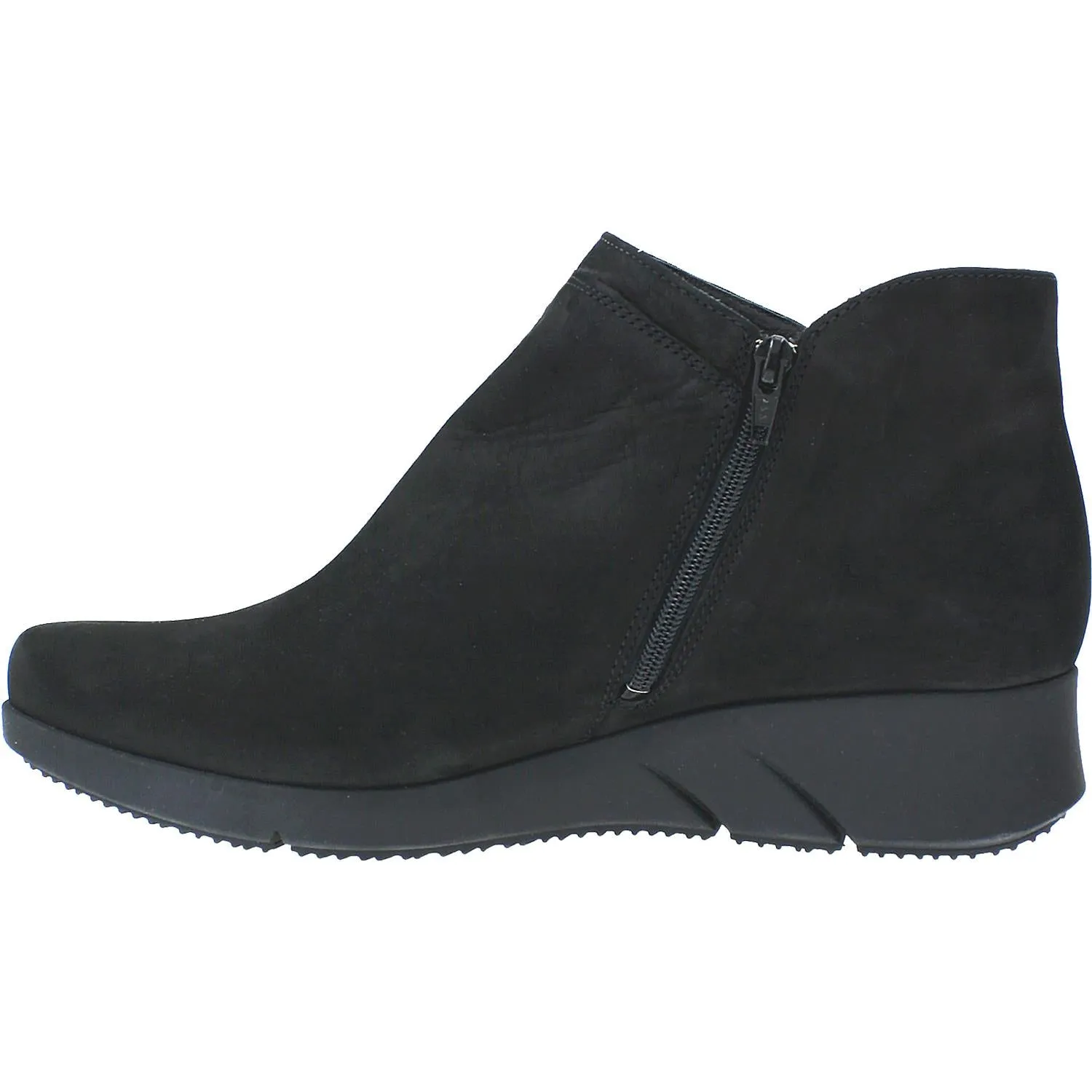 Women's Mephisto Margaux Black Bucksoft Nubuck