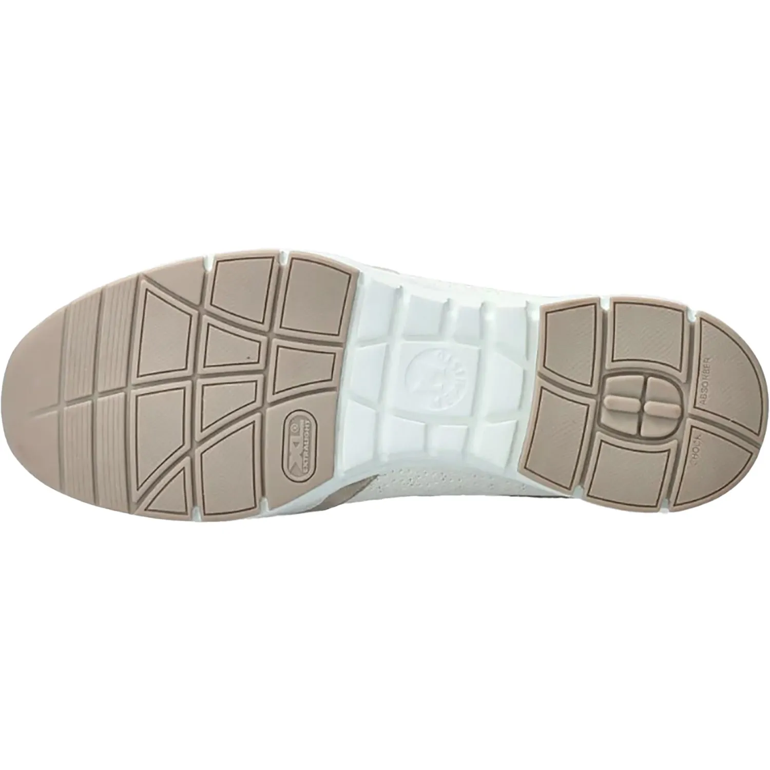 Women's Mephisto Ylona White Multi Leather