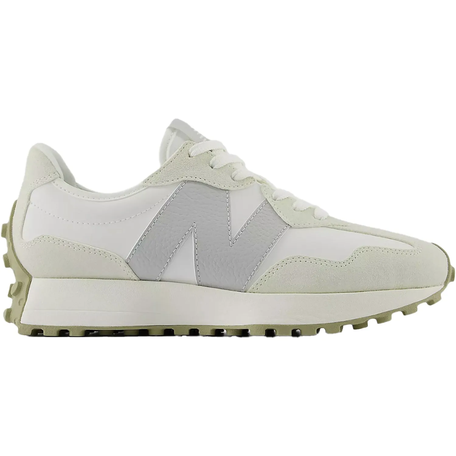 Women's New Balance WS327KE Salt/Brighton Grey Suede