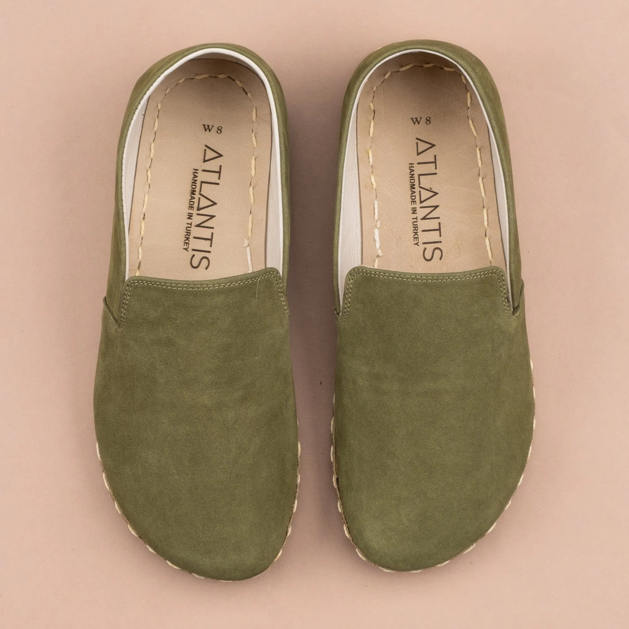 Women's Olive Minimalists