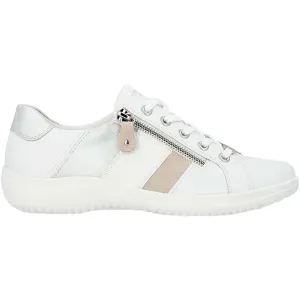 Women's Remonte D1E00-81 Weiss/Rose/Ice Leather