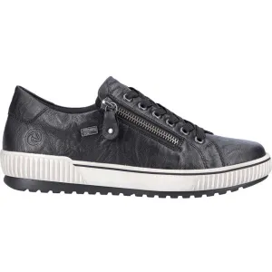 WOMEN'S REMONTE MADITTA SNEAKER | BLACK