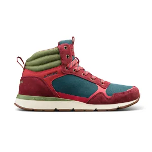 Women's Scape Hi - Burgundy/Red/Slate